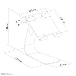 Neomounts by Newstar tablet stand image 7
